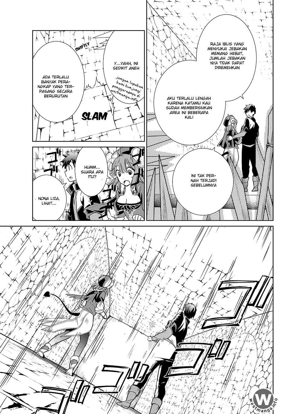 Jishou! Heibon Mazoku no Eiyuu Life: B-kyuu Mazoku nanoni Cheat Dungeon wo Tsukutteshimatta Kekka Chapter 4 - halaman 7