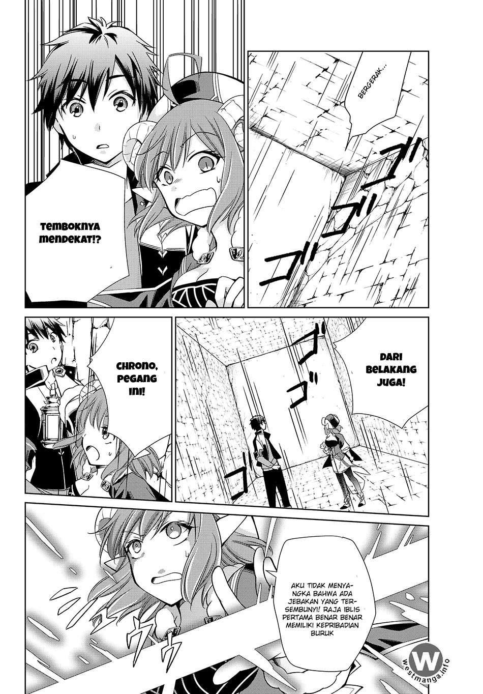 Jishou! Heibon Mazoku no Eiyuu Life: B-kyuu Mazoku nanoni Cheat Dungeon wo Tsukutteshimatta Kekka Chapter 4 - halaman 8