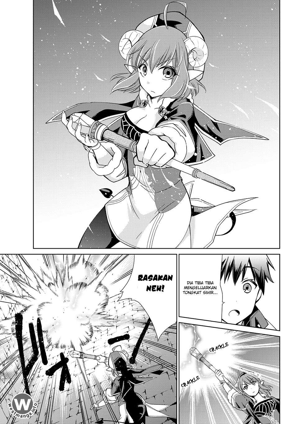 Jishou! Heibon Mazoku no Eiyuu Life: B-kyuu Mazoku nanoni Cheat Dungeon wo Tsukutteshimatta Kekka Chapter 4 - halaman 9