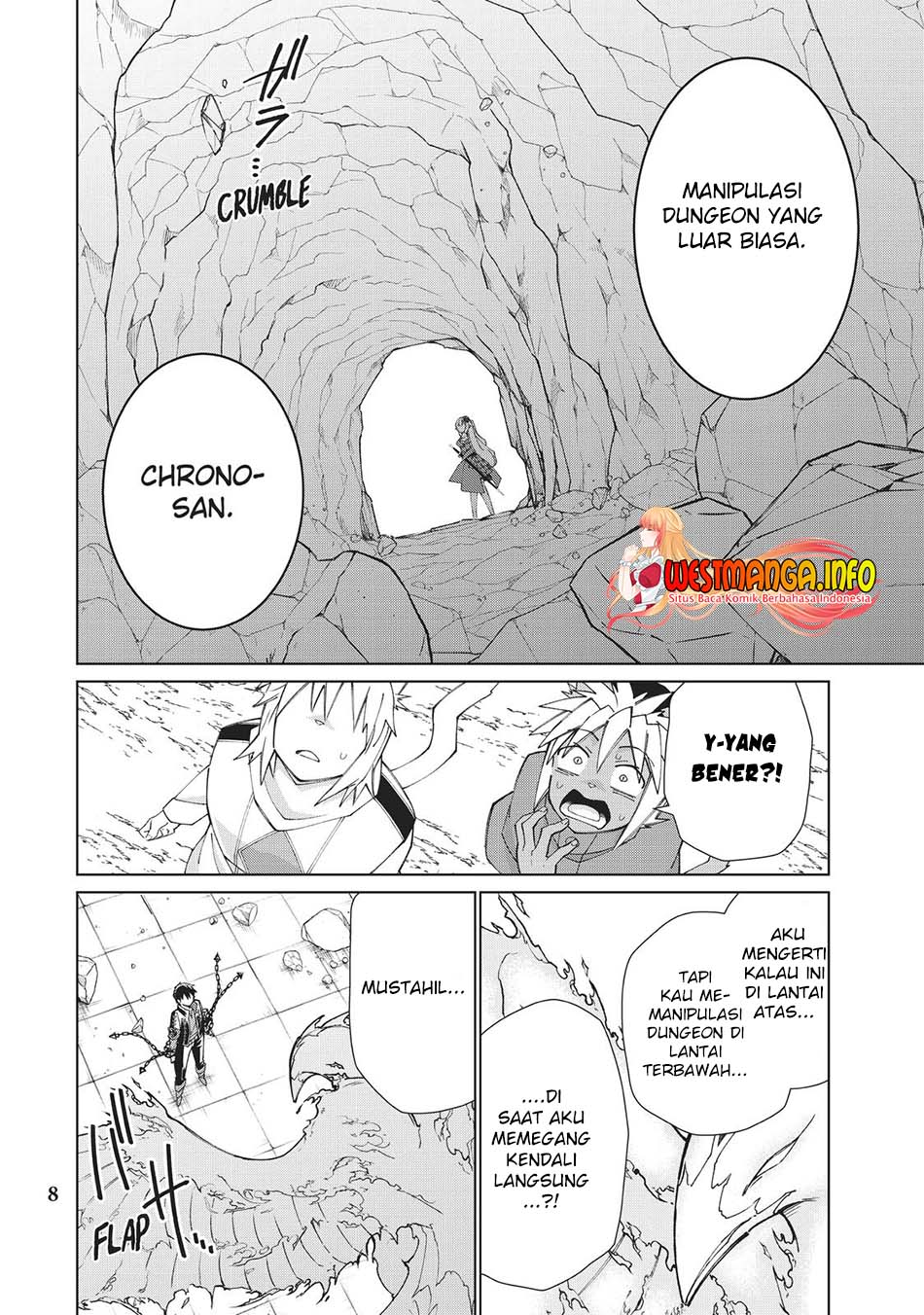 Jishou! Heibon Mazoku no Eiyuu Life: B-kyuu Mazoku nanoni Cheat Dungeon wo Tsukutteshimatta Kekka Chapter 40 - halaman 10