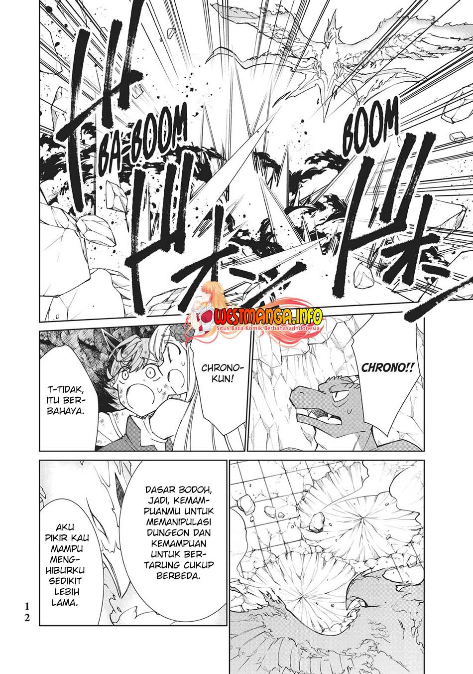 Jishou! Heibon Mazoku no Eiyuu Life: B-kyuu Mazoku nanoni Cheat Dungeon wo Tsukutteshimatta Kekka Chapter 40 - halaman 15