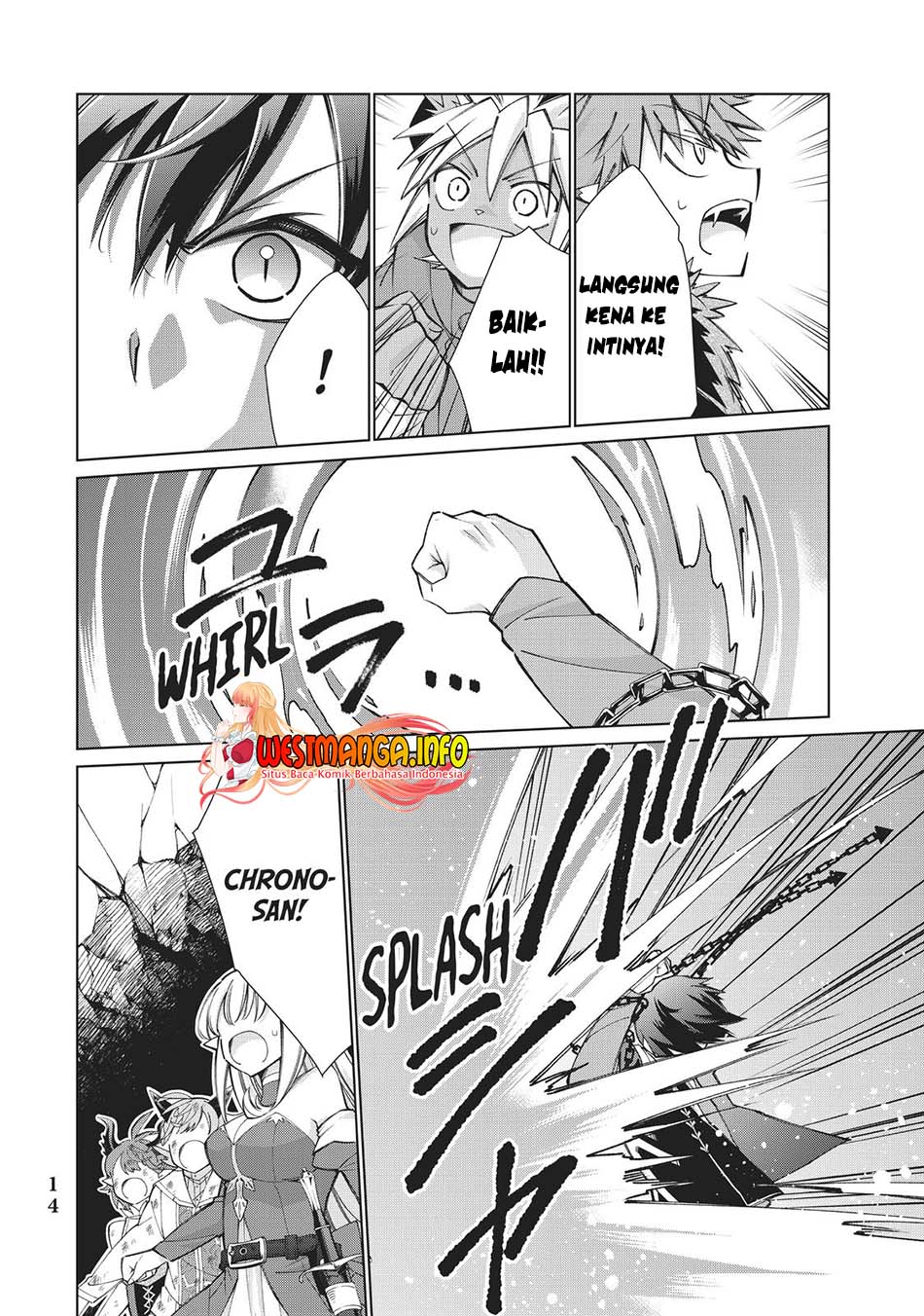 Jishou! Heibon Mazoku no Eiyuu Life: B-kyuu Mazoku nanoni Cheat Dungeon wo Tsukutteshimatta Kekka Chapter 40 - halaman 17