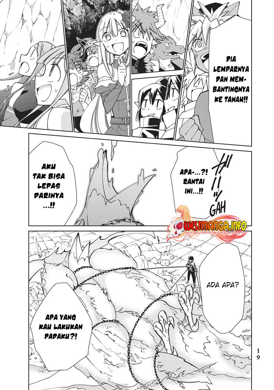 Jishou! Heibon Mazoku no Eiyuu Life: B-kyuu Mazoku nanoni Cheat Dungeon wo Tsukutteshimatta Kekka Chapter 40 - halaman 22