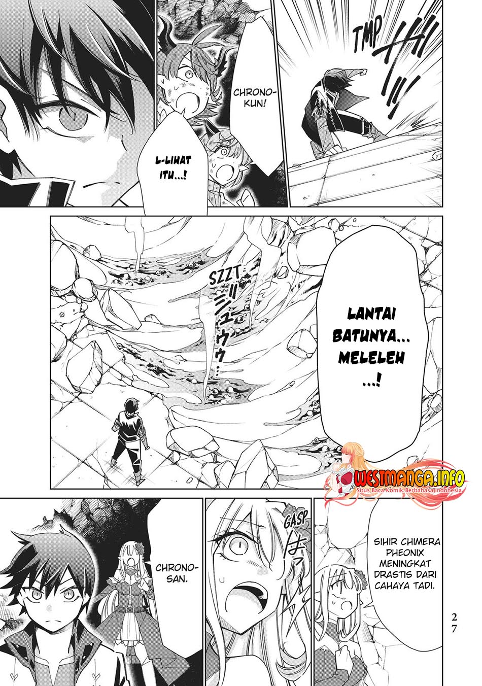 Jishou! Heibon Mazoku no Eiyuu Life: B-kyuu Mazoku nanoni Cheat Dungeon wo Tsukutteshimatta Kekka Chapter 40 - halaman 29