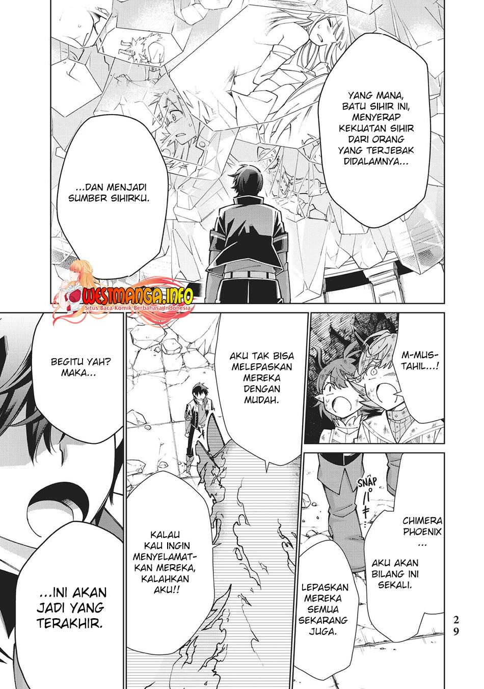 Jishou! Heibon Mazoku no Eiyuu Life: B-kyuu Mazoku nanoni Cheat Dungeon wo Tsukutteshimatta Kekka Chapter 40 - halaman 31