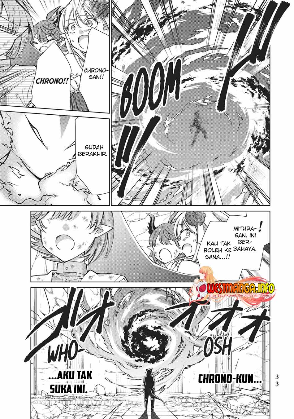 Jishou! Heibon Mazoku no Eiyuu Life: B-kyuu Mazoku nanoni Cheat Dungeon wo Tsukutteshimatta Kekka Chapter 40 - halaman 35