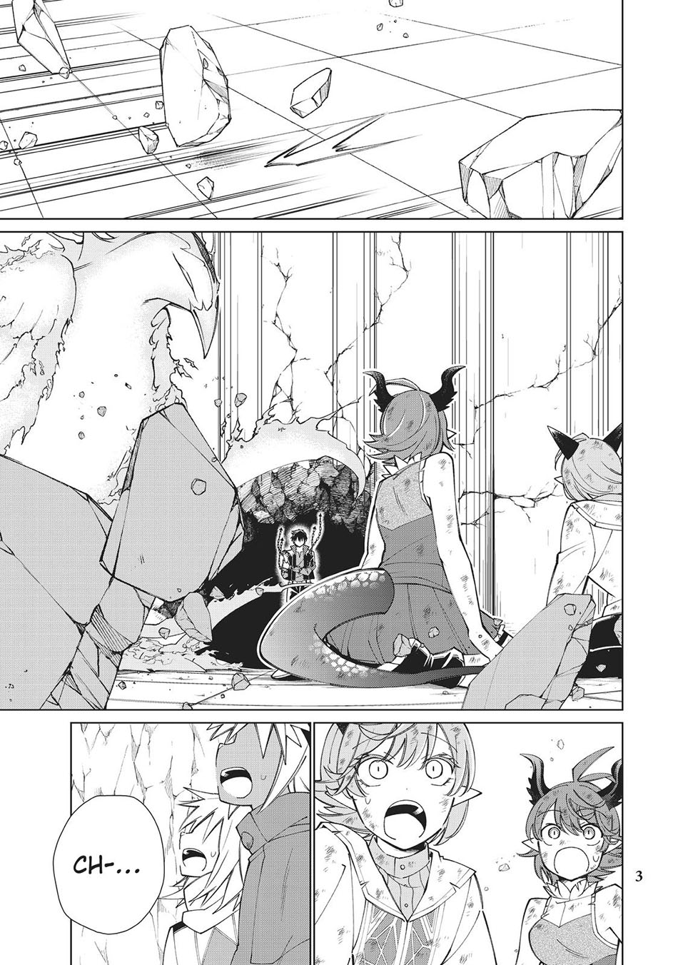 Jishou! Heibon Mazoku no Eiyuu Life: B-kyuu Mazoku nanoni Cheat Dungeon wo Tsukutteshimatta Kekka Chapter 40 - halaman 6