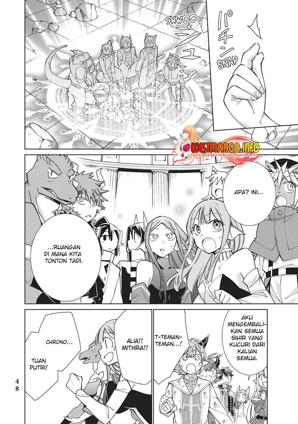 Jishou! Heibon Mazoku no Eiyuu Life: B-kyuu Mazoku nanoni Cheat Dungeon wo Tsukutteshimatta Kekka Chapter 41 - halaman 10