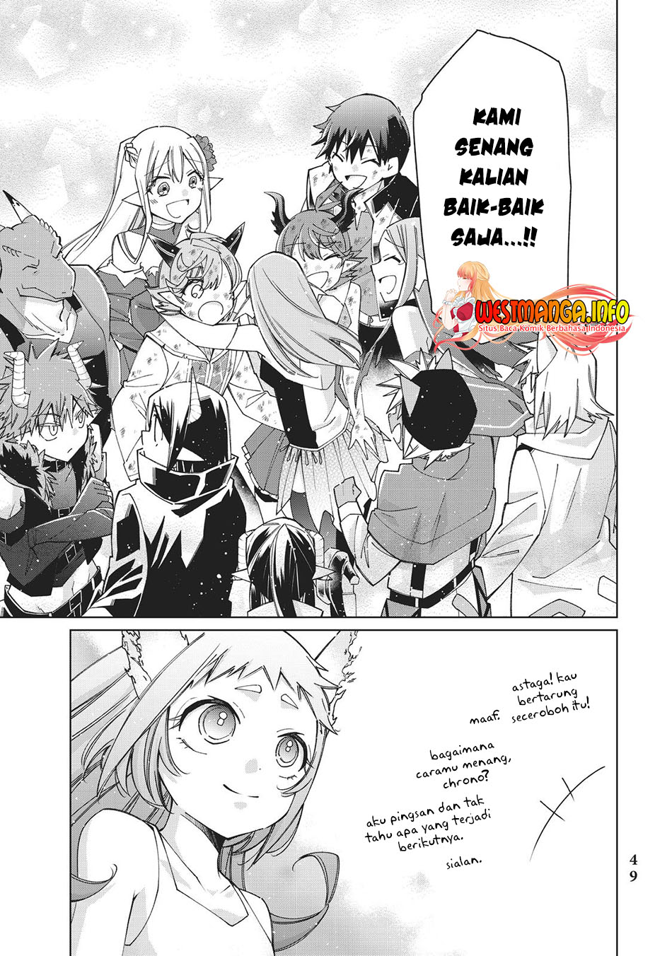 Jishou! Heibon Mazoku no Eiyuu Life: B-kyuu Mazoku nanoni Cheat Dungeon wo Tsukutteshimatta Kekka Chapter 41 - halaman 11