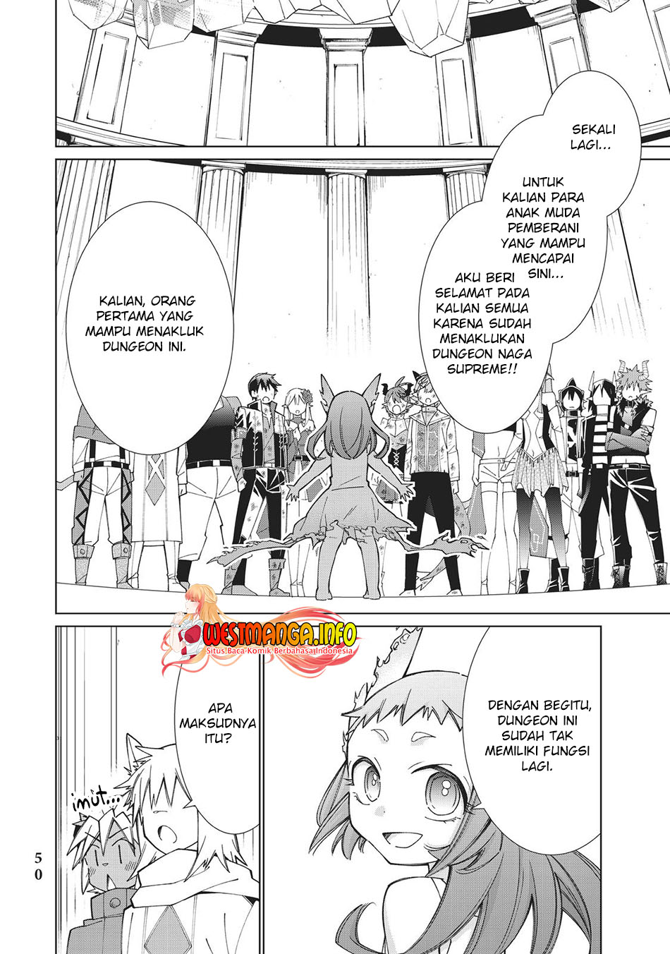Jishou! Heibon Mazoku no Eiyuu Life: B-kyuu Mazoku nanoni Cheat Dungeon wo Tsukutteshimatta Kekka Chapter 41 - halaman 12