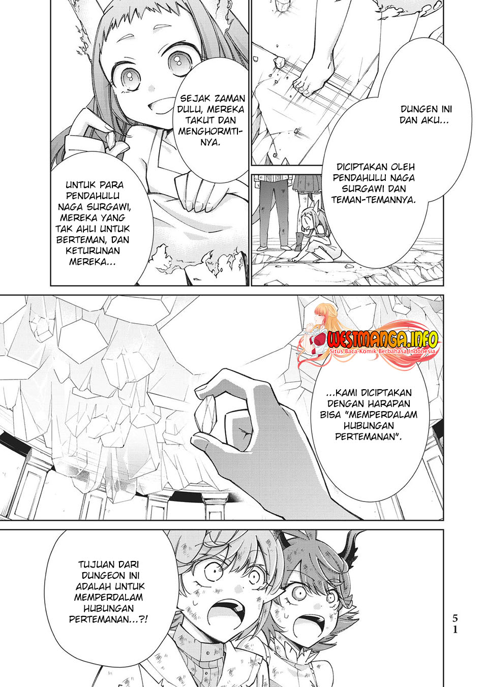 Jishou! Heibon Mazoku no Eiyuu Life: B-kyuu Mazoku nanoni Cheat Dungeon wo Tsukutteshimatta Kekka Chapter 41 - halaman 13