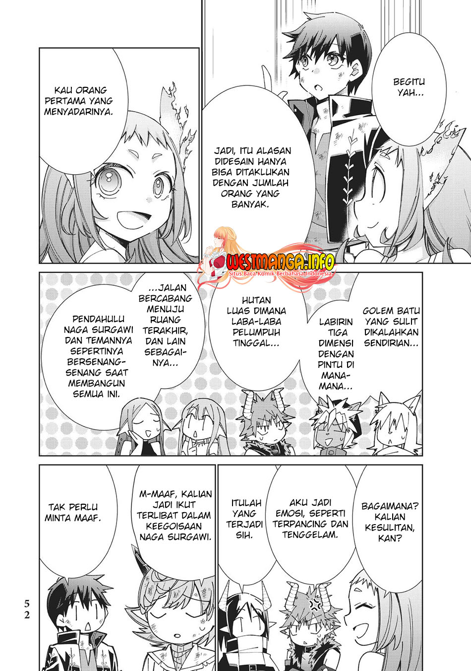 Jishou! Heibon Mazoku no Eiyuu Life: B-kyuu Mazoku nanoni Cheat Dungeon wo Tsukutteshimatta Kekka Chapter 41 - halaman 15