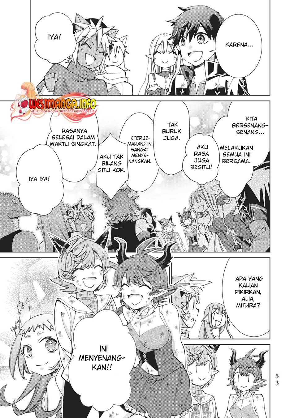 Jishou! Heibon Mazoku no Eiyuu Life: B-kyuu Mazoku nanoni Cheat Dungeon wo Tsukutteshimatta Kekka Chapter 41 - halaman 16