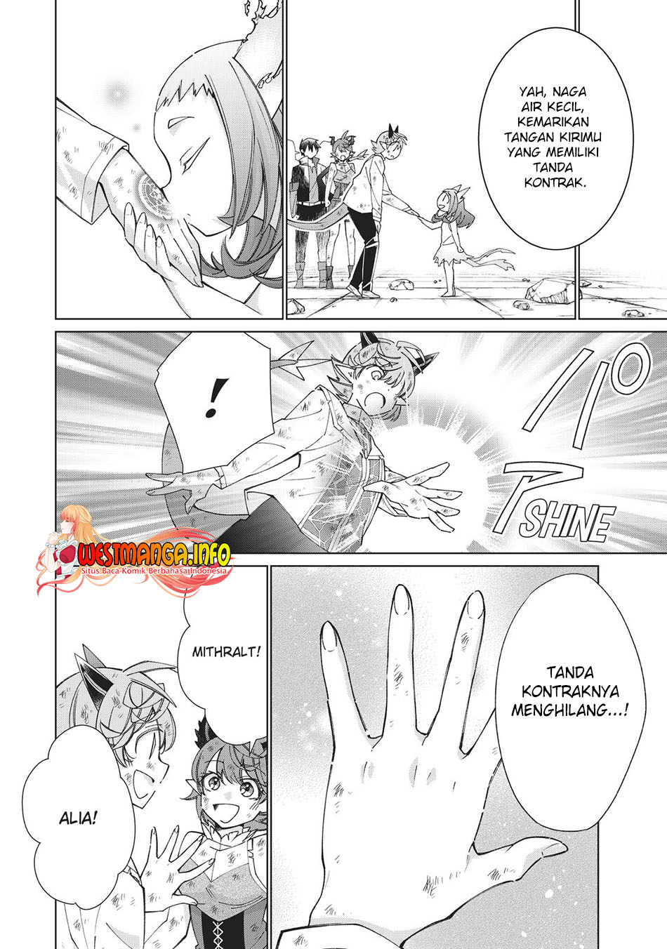Jishou! Heibon Mazoku no Eiyuu Life: B-kyuu Mazoku nanoni Cheat Dungeon wo Tsukutteshimatta Kekka Chapter 41 - halaman 17