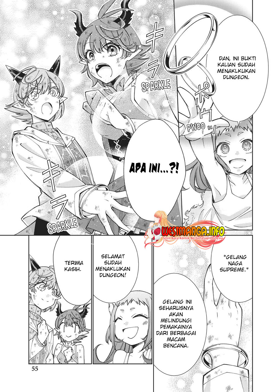 Jishou! Heibon Mazoku no Eiyuu Life: B-kyuu Mazoku nanoni Cheat Dungeon wo Tsukutteshimatta Kekka Chapter 41 - halaman 18