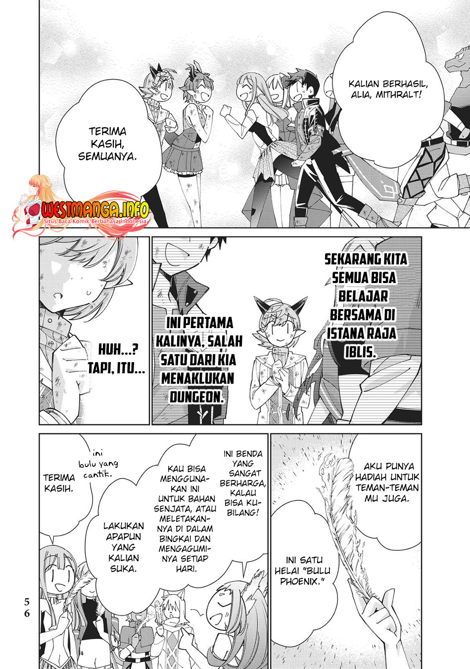 Jishou! Heibon Mazoku no Eiyuu Life: B-kyuu Mazoku nanoni Cheat Dungeon wo Tsukutteshimatta Kekka Chapter 41 - halaman 19