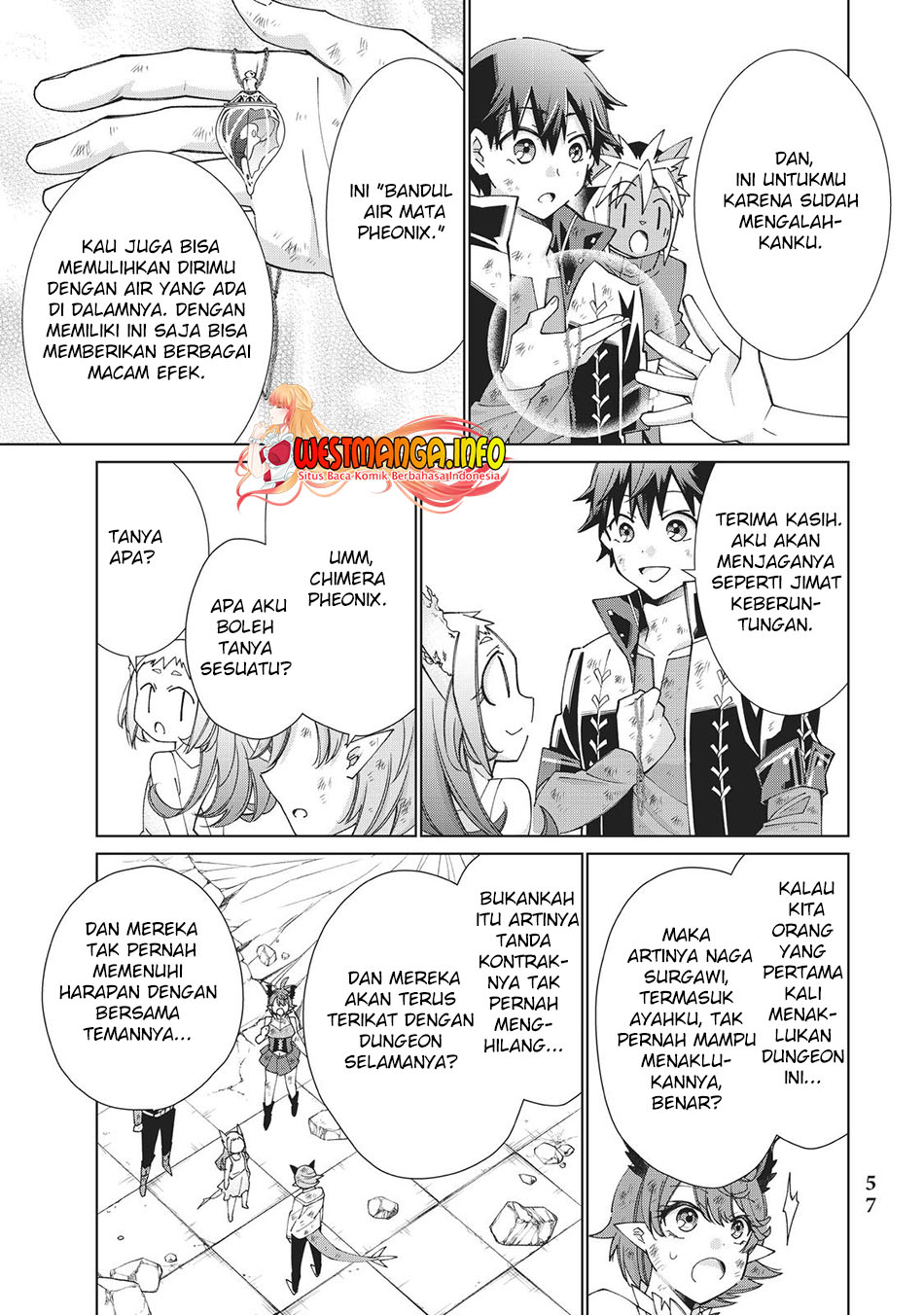 Jishou! Heibon Mazoku no Eiyuu Life: B-kyuu Mazoku nanoni Cheat Dungeon wo Tsukutteshimatta Kekka Chapter 41 - halaman 20