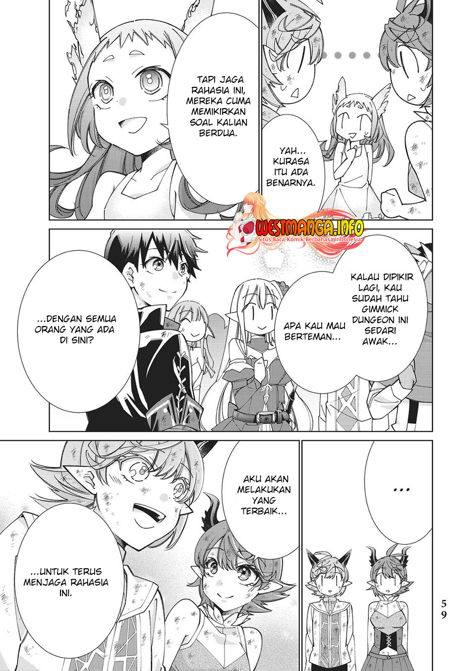 Jishou! Heibon Mazoku no Eiyuu Life: B-kyuu Mazoku nanoni Cheat Dungeon wo Tsukutteshimatta Kekka Chapter 41 - halaman 22