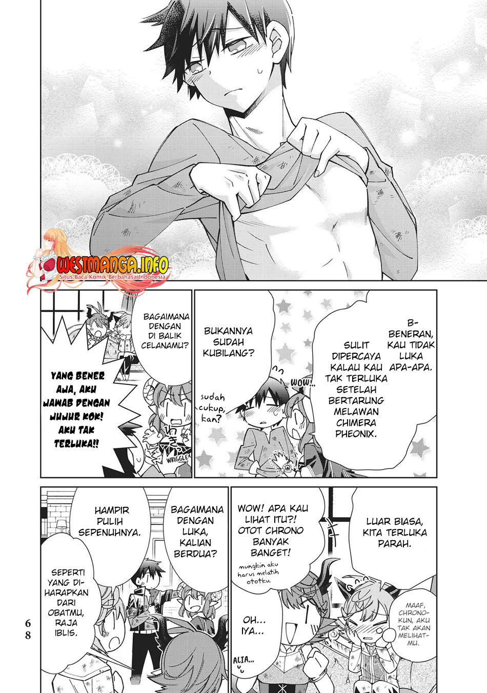 Jishou! Heibon Mazoku no Eiyuu Life: B-kyuu Mazoku nanoni Cheat Dungeon wo Tsukutteshimatta Kekka Chapter 41 - halaman 31