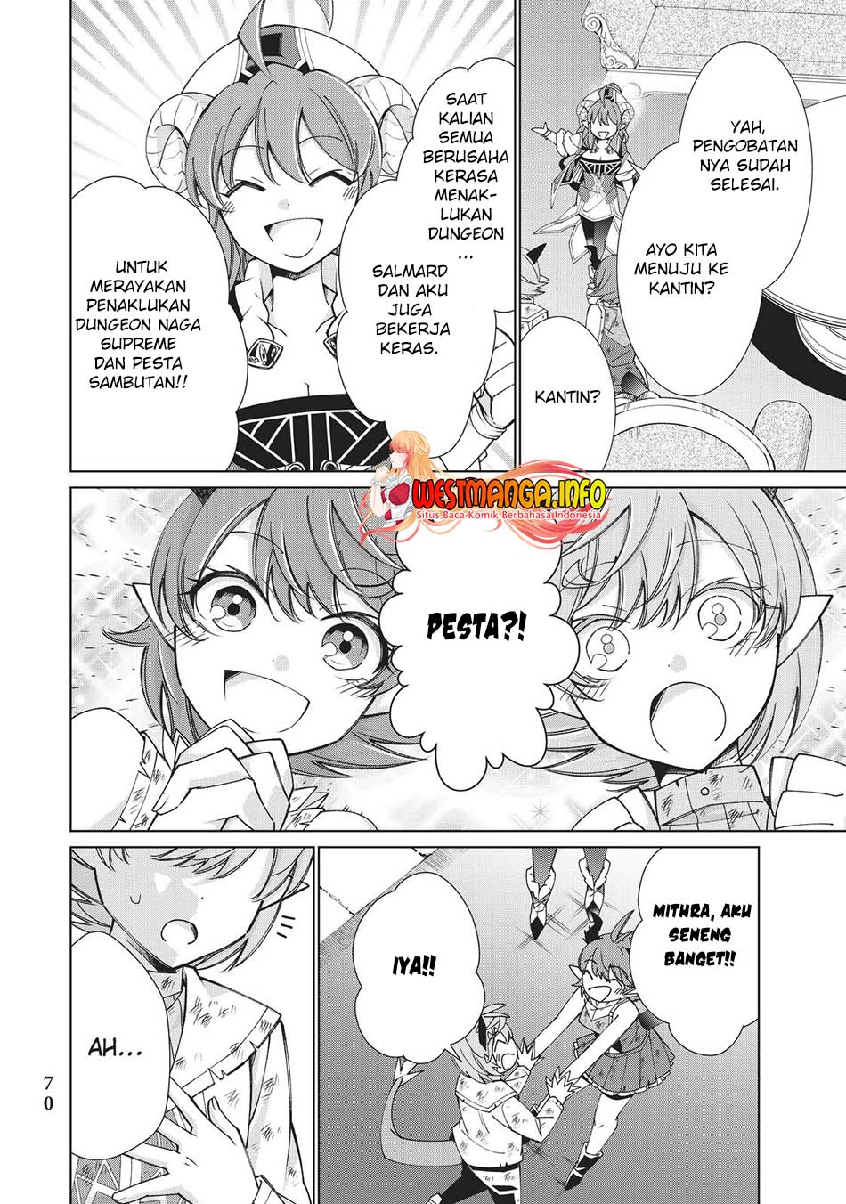 Jishou! Heibon Mazoku no Eiyuu Life: B-kyuu Mazoku nanoni Cheat Dungeon wo Tsukutteshimatta Kekka Chapter 41 - halaman 33