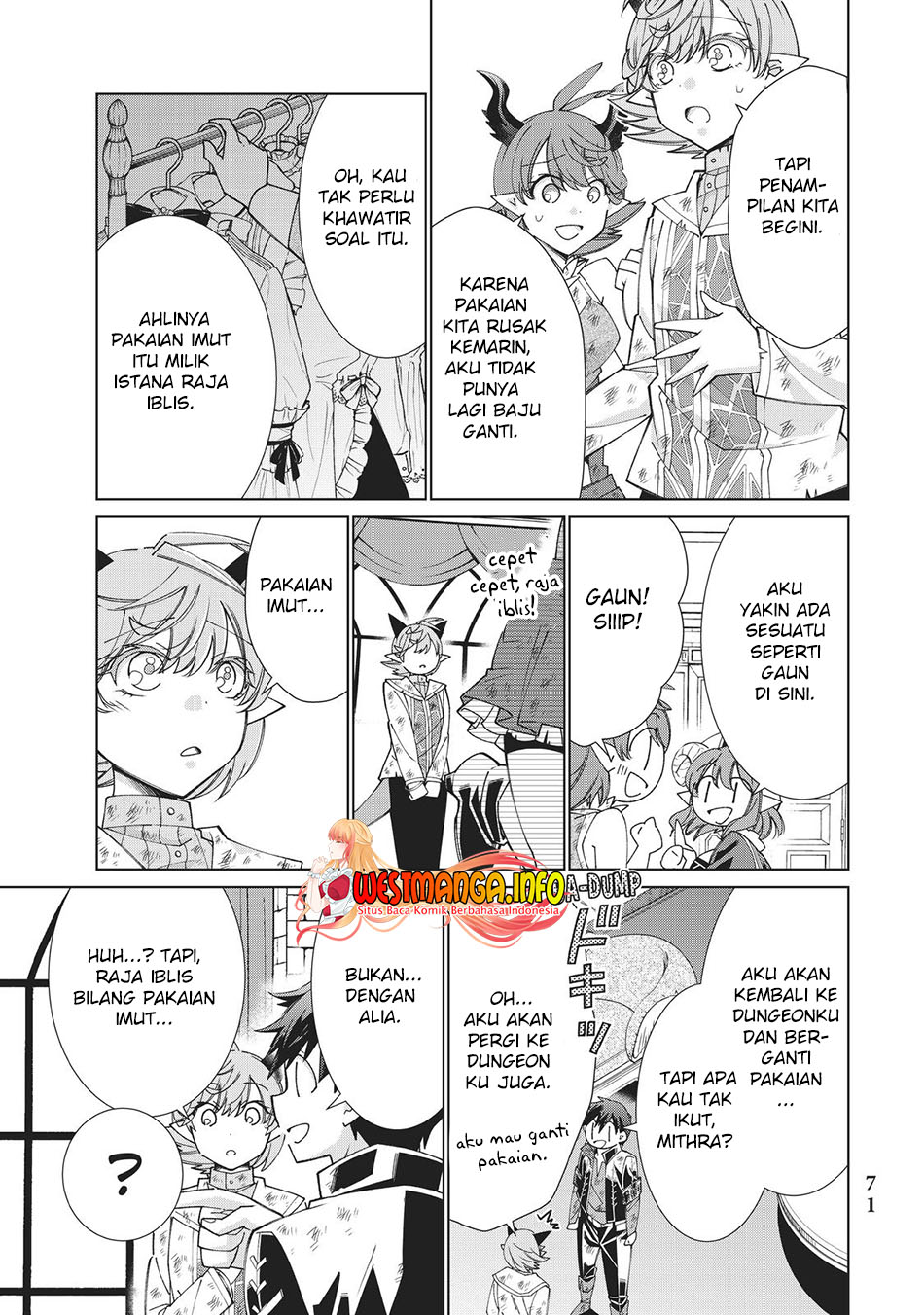 Jishou! Heibon Mazoku no Eiyuu Life: B-kyuu Mazoku nanoni Cheat Dungeon wo Tsukutteshimatta Kekka Chapter 41 - halaman 34