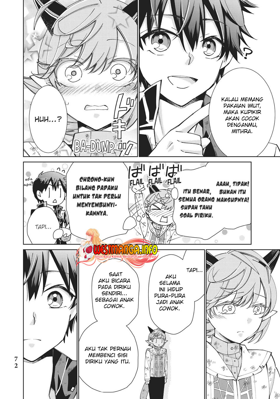 Jishou! Heibon Mazoku no Eiyuu Life: B-kyuu Mazoku nanoni Cheat Dungeon wo Tsukutteshimatta Kekka Chapter 41 - halaman 35