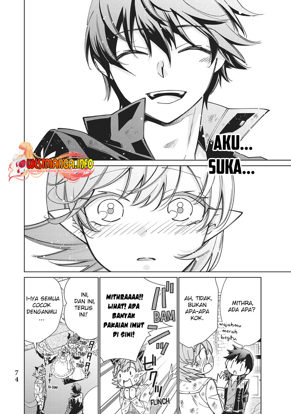 Jishou! Heibon Mazoku no Eiyuu Life: B-kyuu Mazoku nanoni Cheat Dungeon wo Tsukutteshimatta Kekka Chapter 41 - halaman 37
