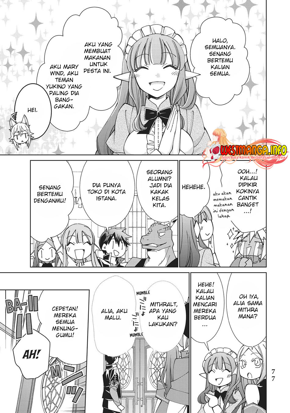 Jishou! Heibon Mazoku no Eiyuu Life: B-kyuu Mazoku nanoni Cheat Dungeon wo Tsukutteshimatta Kekka Chapter 41 - halaman 40