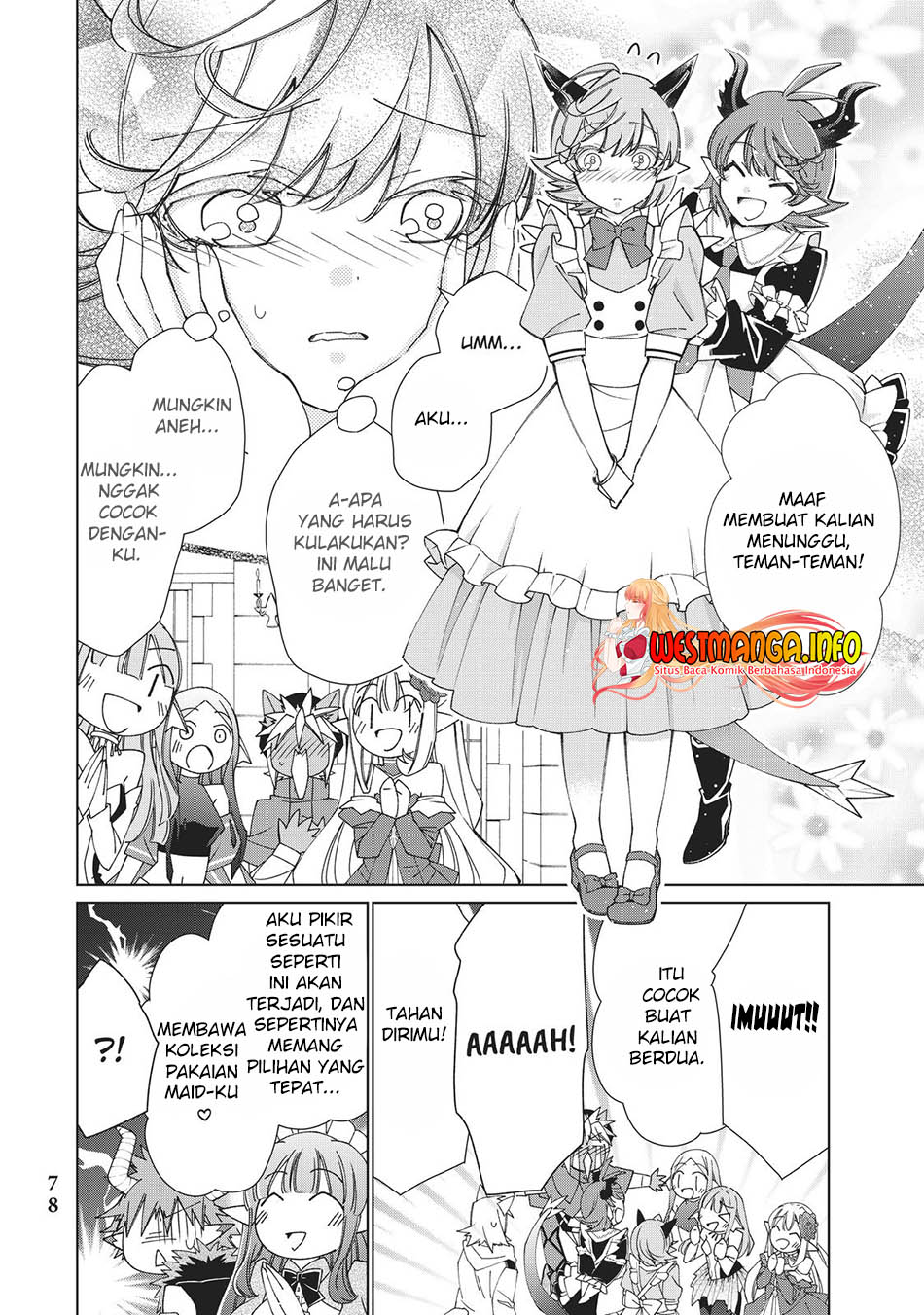 Jishou! Heibon Mazoku no Eiyuu Life: B-kyuu Mazoku nanoni Cheat Dungeon wo Tsukutteshimatta Kekka Chapter 41 - halaman 41