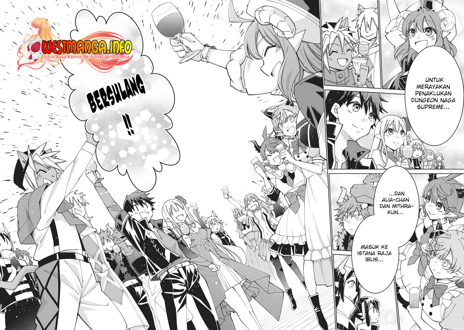 Jishou! Heibon Mazoku no Eiyuu Life: B-kyuu Mazoku nanoni Cheat Dungeon wo Tsukutteshimatta Kekka Chapter 41 - halaman 43