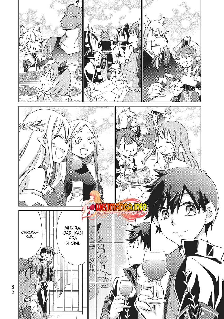 Jishou! Heibon Mazoku no Eiyuu Life: B-kyuu Mazoku nanoni Cheat Dungeon wo Tsukutteshimatta Kekka Chapter 41 - halaman 44