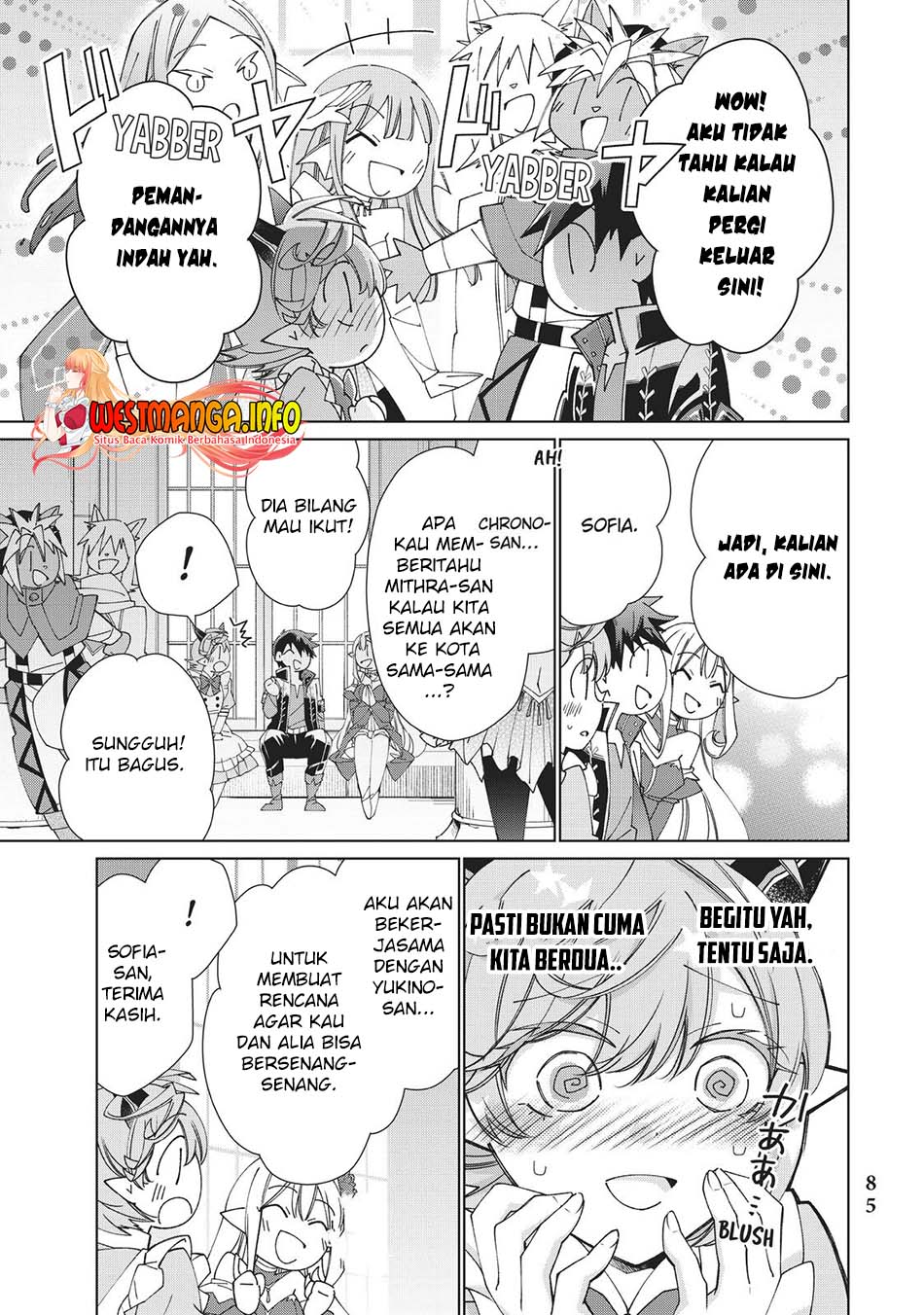 Jishou! Heibon Mazoku no Eiyuu Life: B-kyuu Mazoku nanoni Cheat Dungeon wo Tsukutteshimatta Kekka Chapter 41 - halaman 47