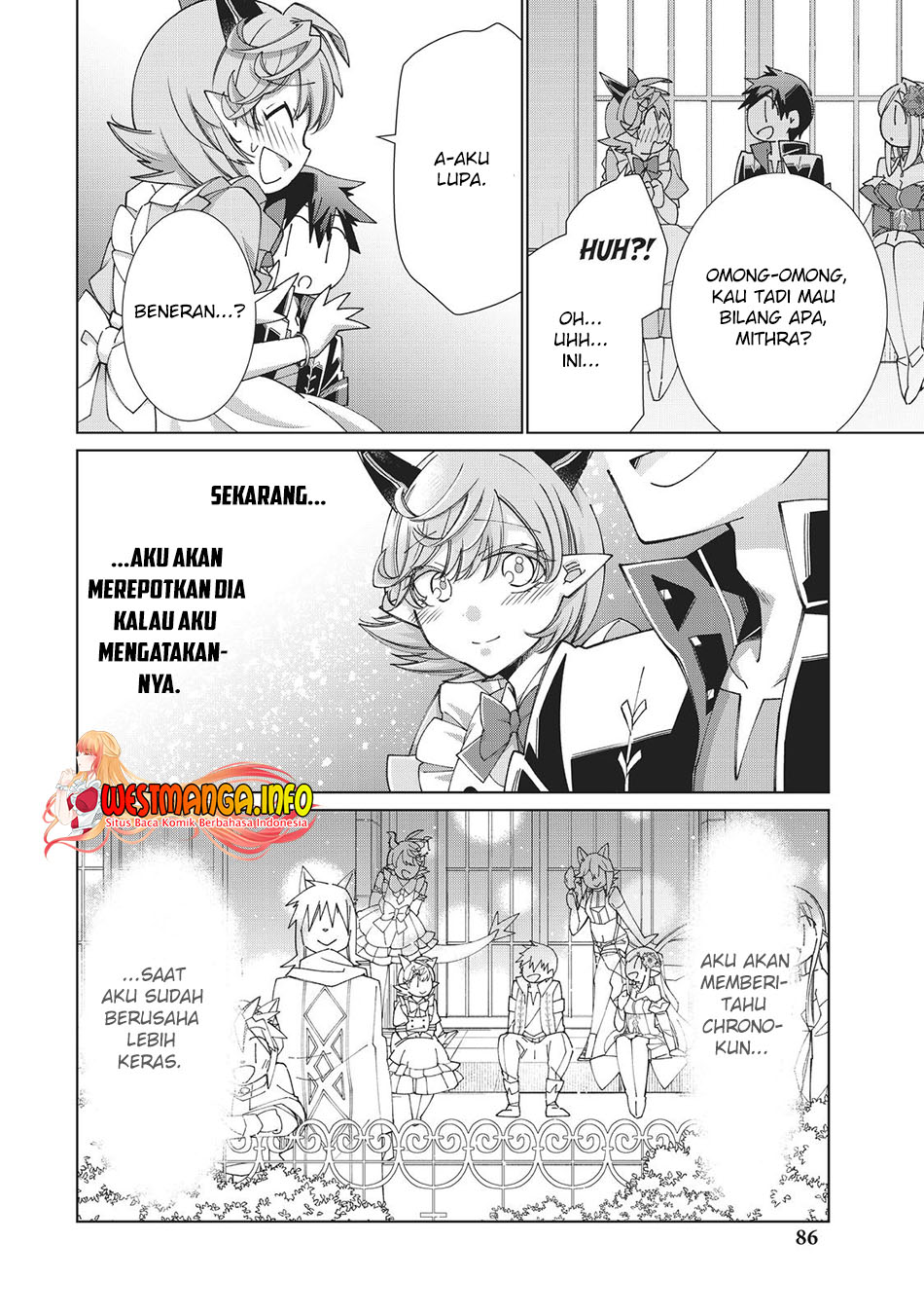 Jishou! Heibon Mazoku no Eiyuu Life: B-kyuu Mazoku nanoni Cheat Dungeon wo Tsukutteshimatta Kekka Chapter 41 - halaman 48