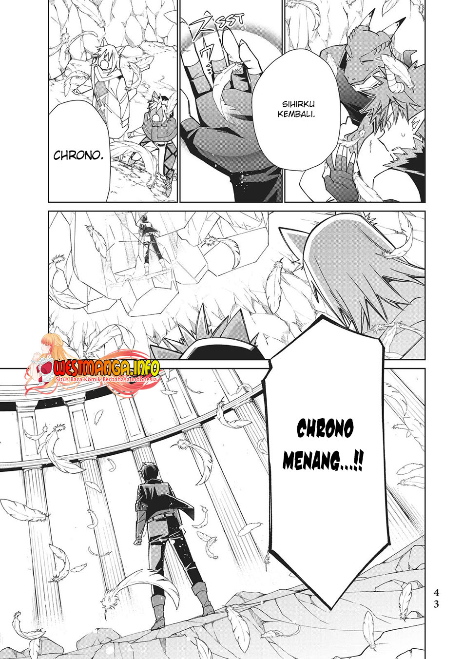 Jishou! Heibon Mazoku no Eiyuu Life: B-kyuu Mazoku nanoni Cheat Dungeon wo Tsukutteshimatta Kekka Chapter 41 - halaman 5
