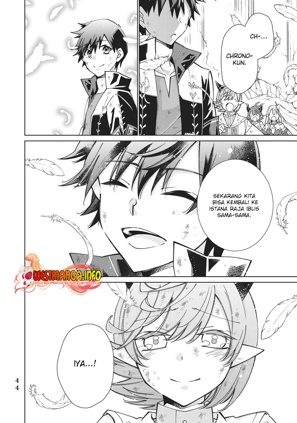 Jishou! Heibon Mazoku no Eiyuu Life: B-kyuu Mazoku nanoni Cheat Dungeon wo Tsukutteshimatta Kekka Chapter 41 - halaman 6