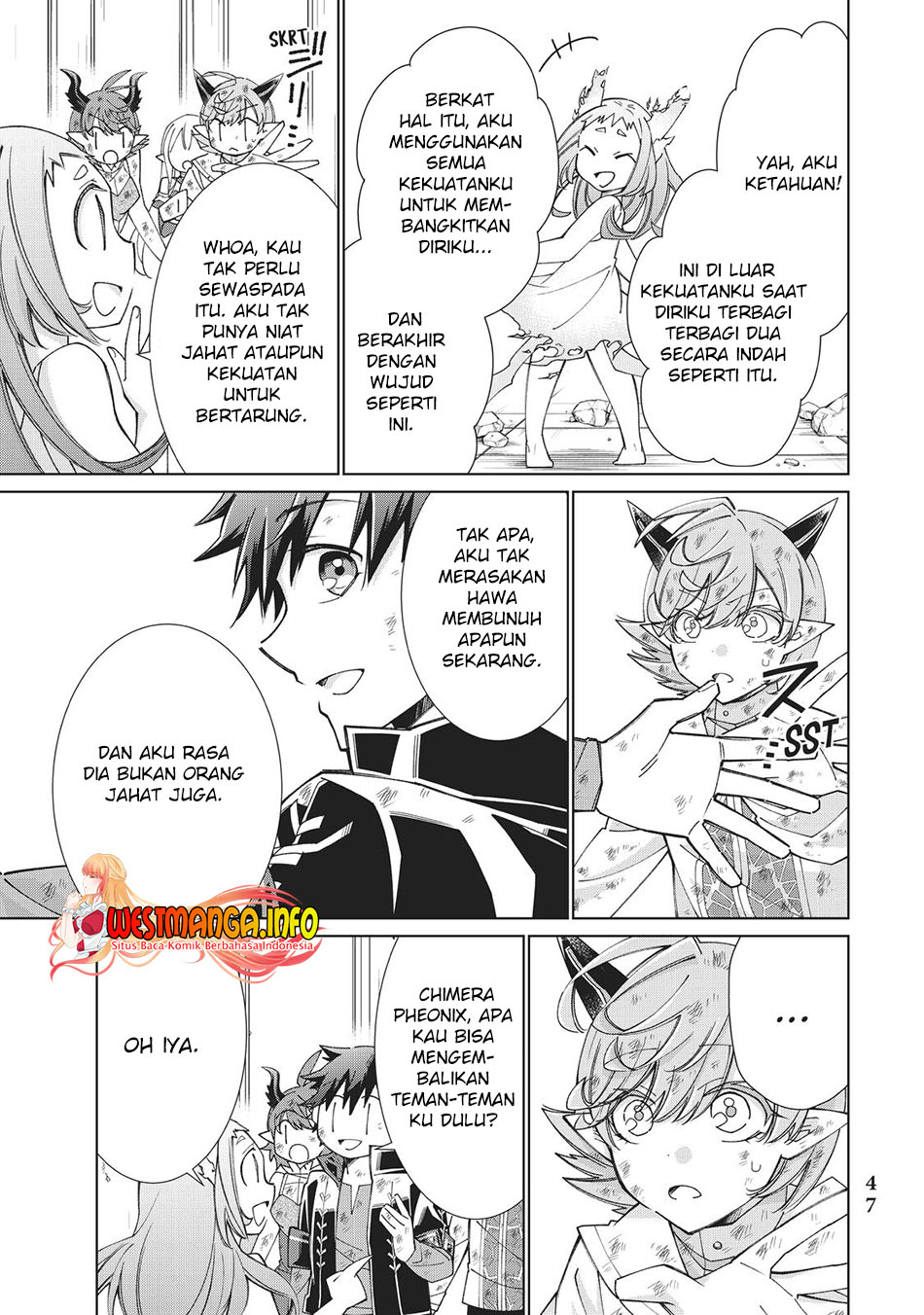 Jishou! Heibon Mazoku no Eiyuu Life: B-kyuu Mazoku nanoni Cheat Dungeon wo Tsukutteshimatta Kekka Chapter 41 - halaman 9