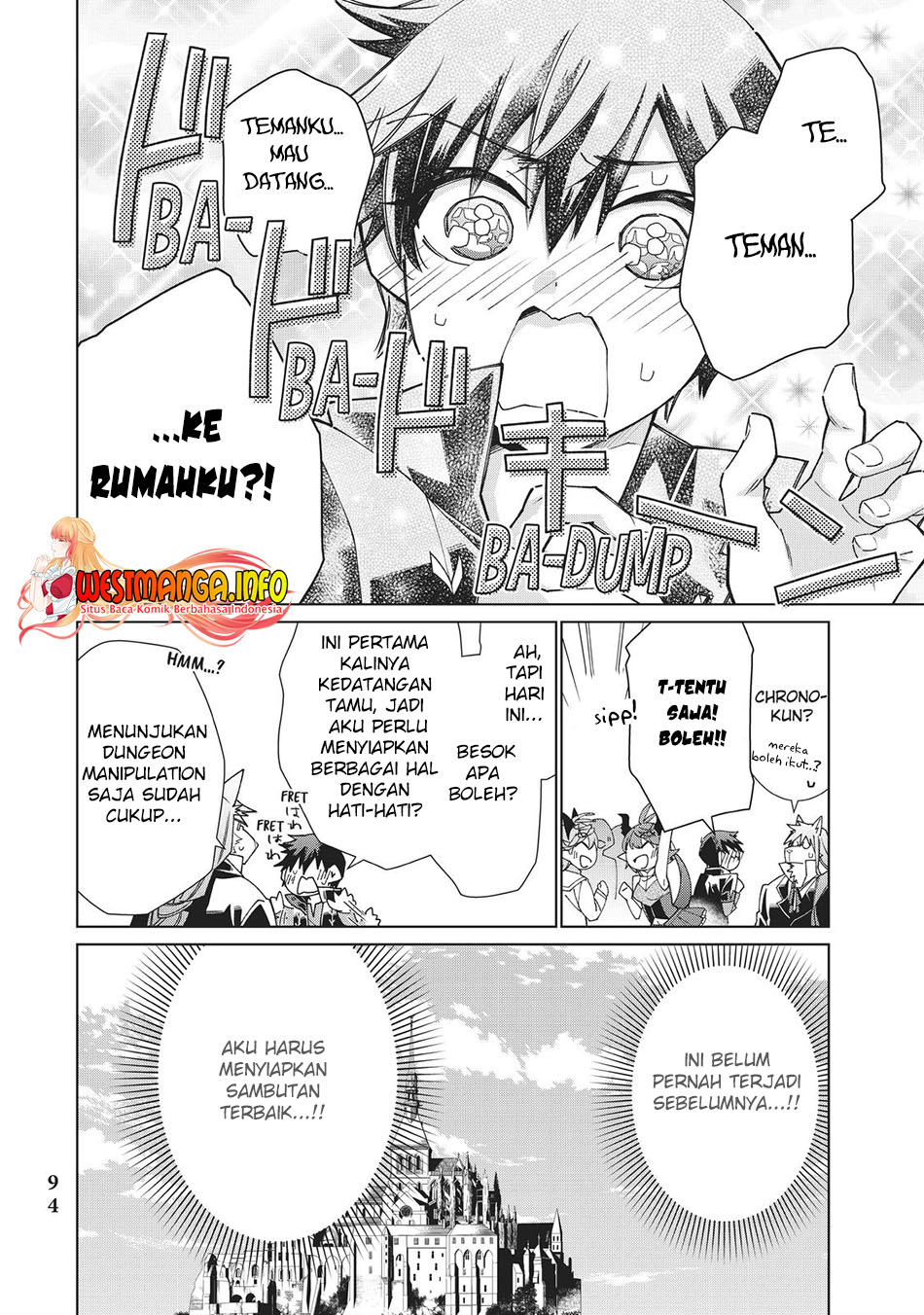 Jishou! Heibon Mazoku no Eiyuu Life: B-kyuu Mazoku nanoni Cheat Dungeon wo Tsukutteshimatta Kekka Chapter 42 - halaman 10