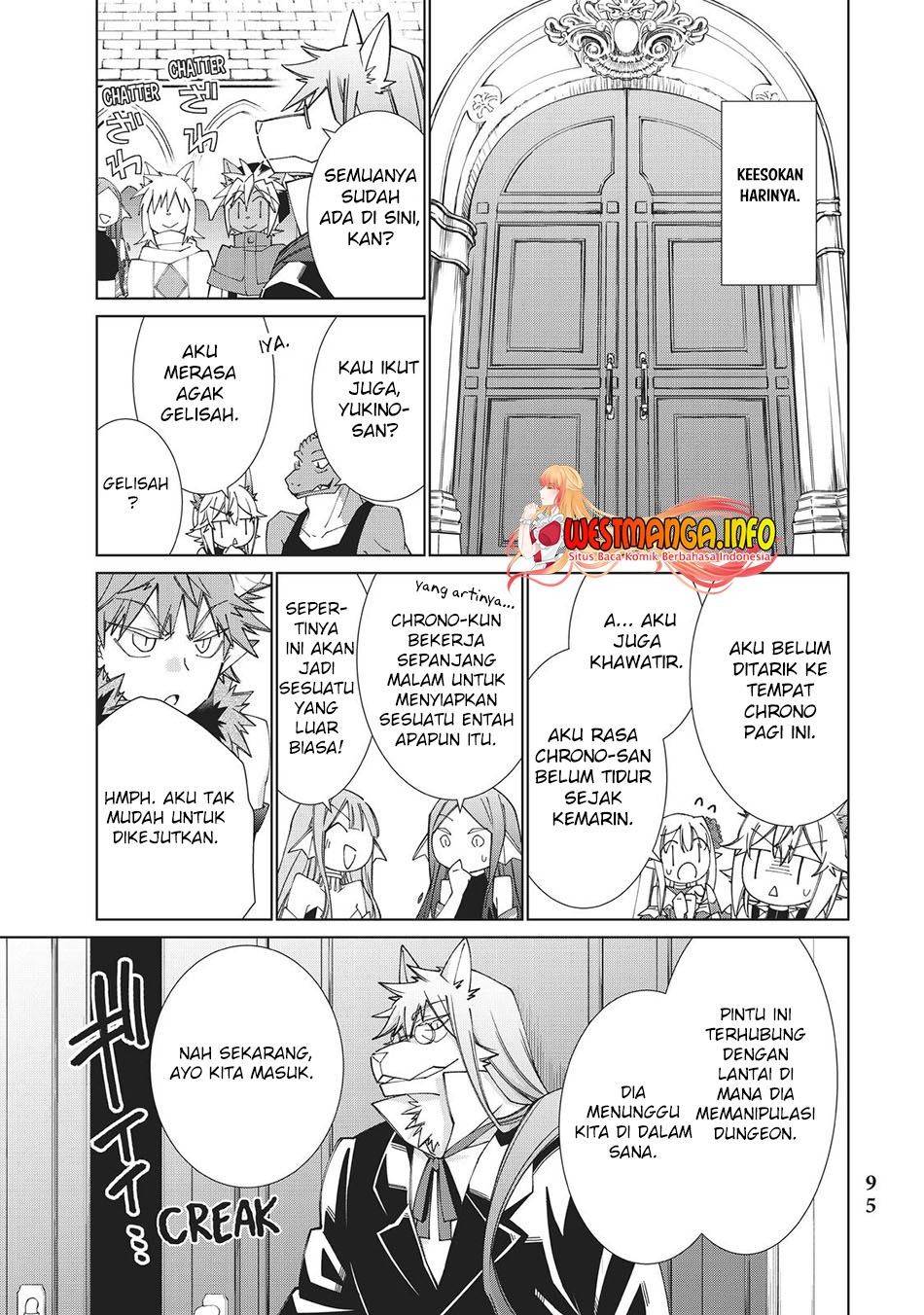 Jishou! Heibon Mazoku no Eiyuu Life: B-kyuu Mazoku nanoni Cheat Dungeon wo Tsukutteshimatta Kekka Chapter 42 - halaman 11