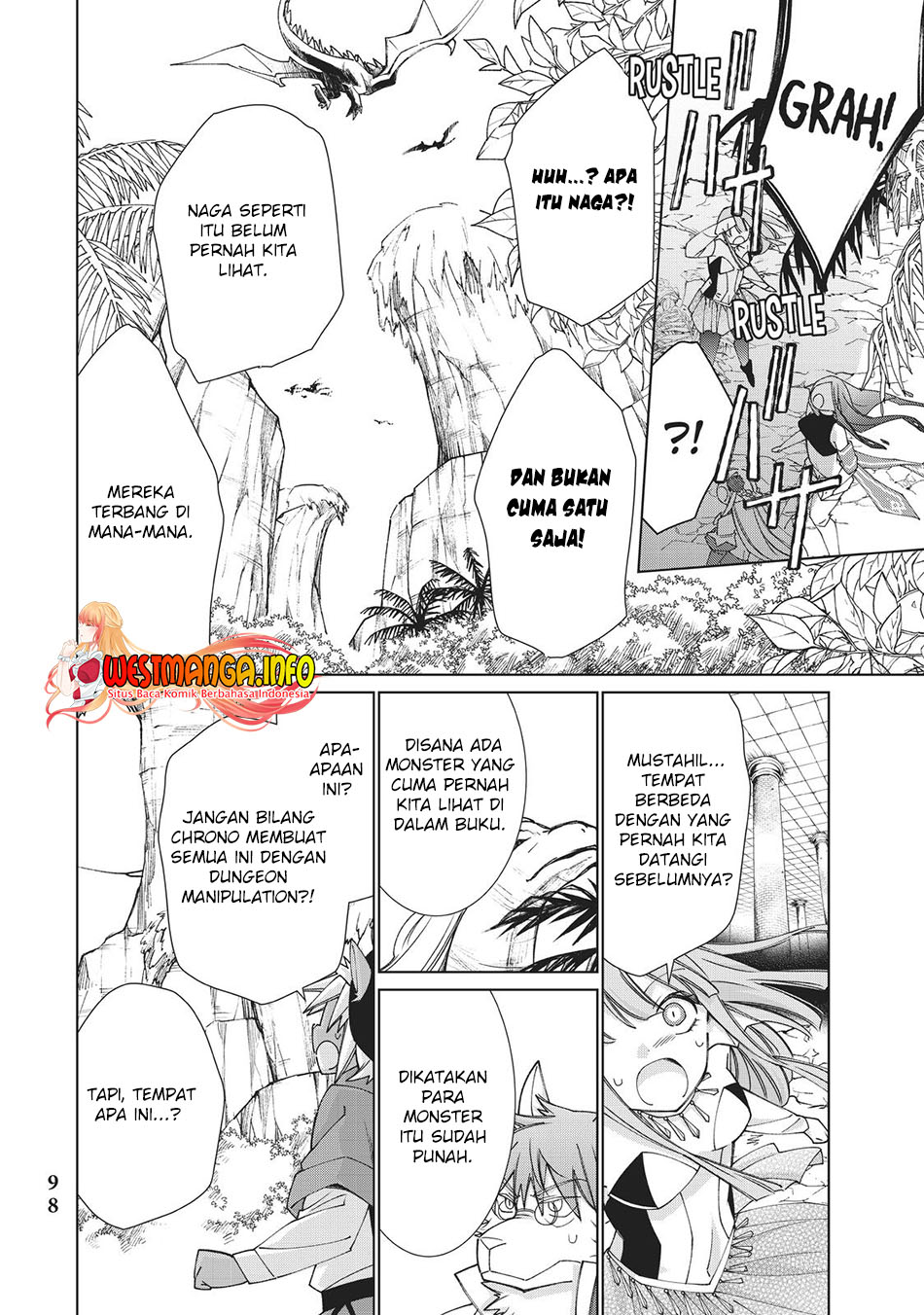Jishou! Heibon Mazoku no Eiyuu Life: B-kyuu Mazoku nanoni Cheat Dungeon wo Tsukutteshimatta Kekka Chapter 42 - halaman 13