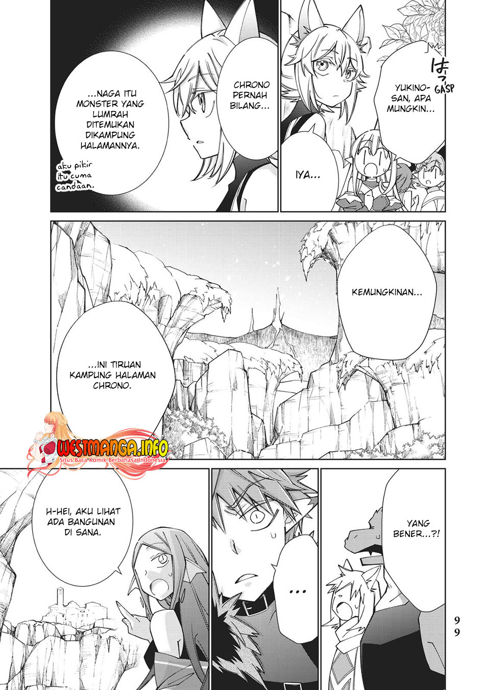 Jishou! Heibon Mazoku no Eiyuu Life: B-kyuu Mazoku nanoni Cheat Dungeon wo Tsukutteshimatta Kekka Chapter 42 - halaman 15