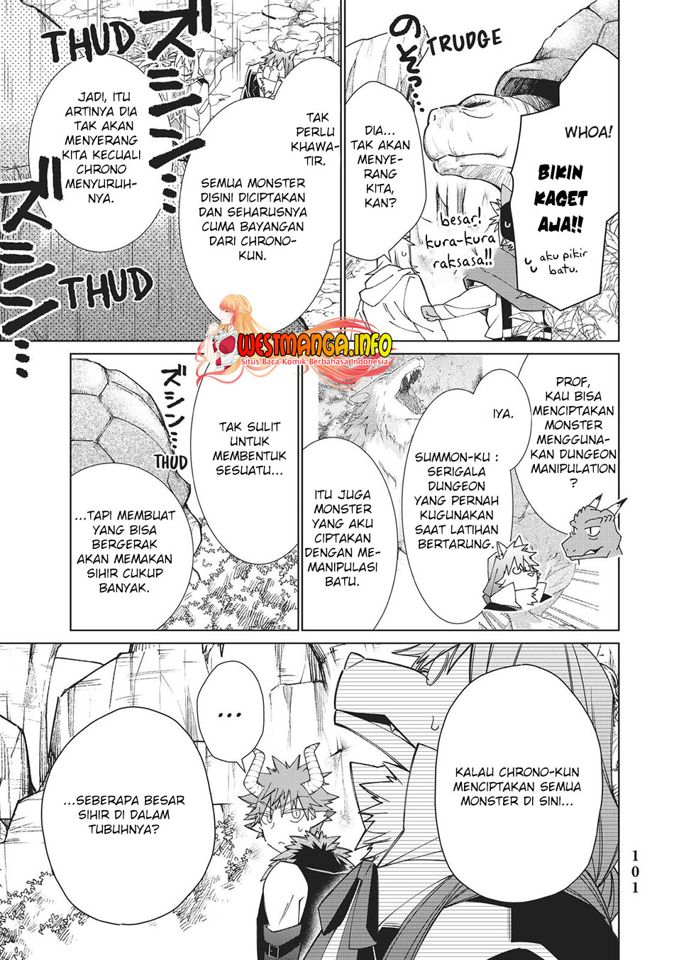 Jishou! Heibon Mazoku no Eiyuu Life: B-kyuu Mazoku nanoni Cheat Dungeon wo Tsukutteshimatta Kekka Chapter 42 - halaman 17