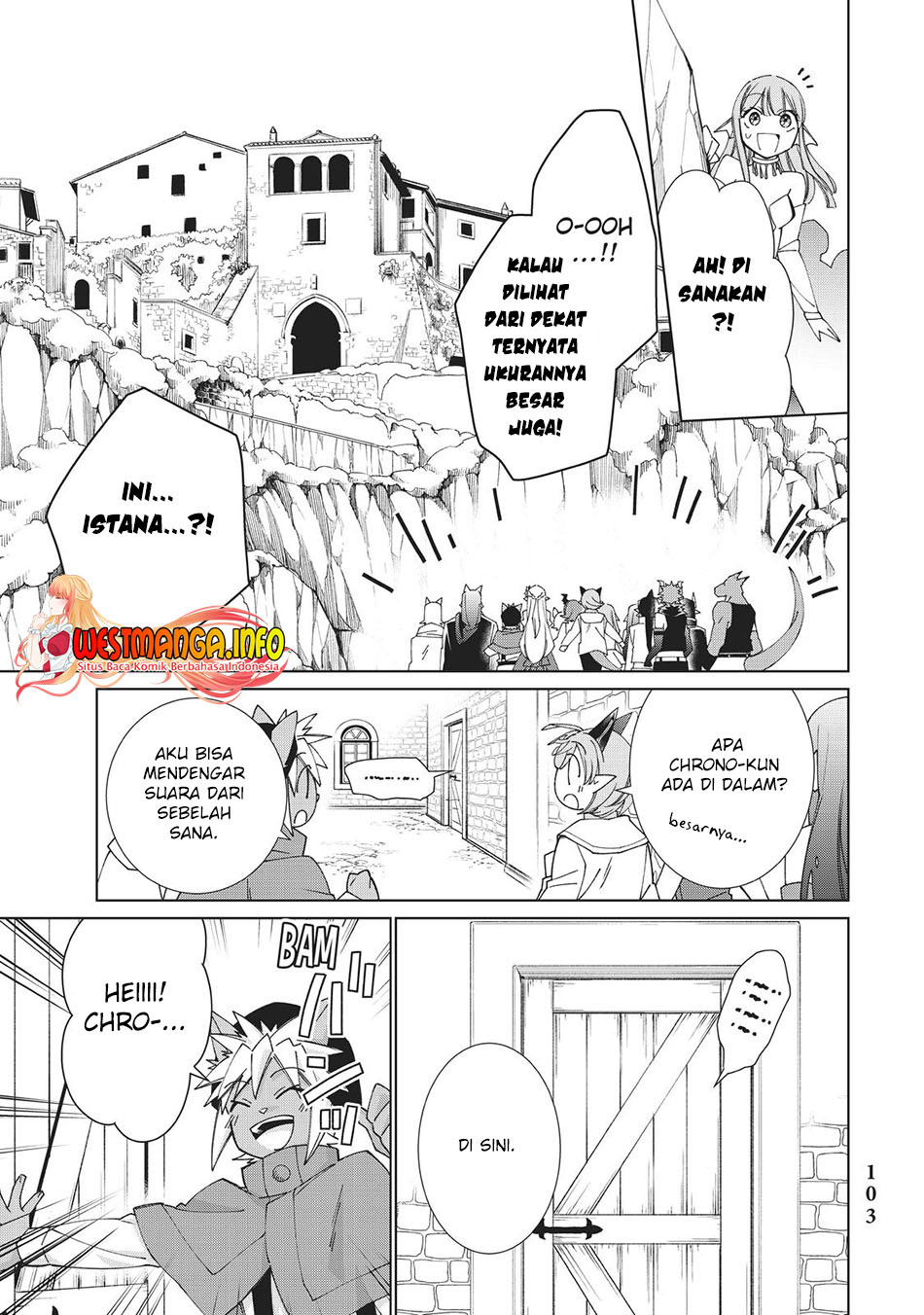 Jishou! Heibon Mazoku no Eiyuu Life: B-kyuu Mazoku nanoni Cheat Dungeon wo Tsukutteshimatta Kekka Chapter 42 - halaman 19