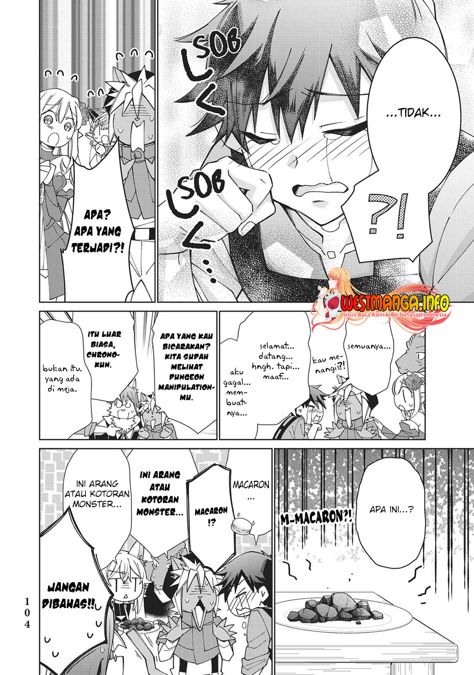 Jishou! Heibon Mazoku no Eiyuu Life: B-kyuu Mazoku nanoni Cheat Dungeon wo Tsukutteshimatta Kekka Chapter 42 - halaman 20