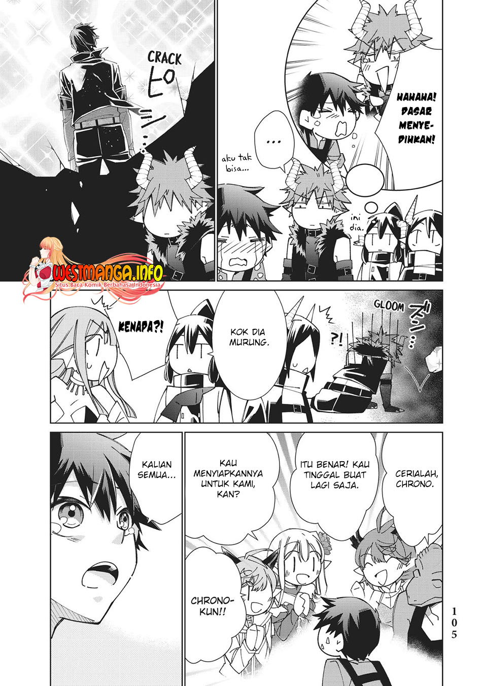 Jishou! Heibon Mazoku no Eiyuu Life: B-kyuu Mazoku nanoni Cheat Dungeon wo Tsukutteshimatta Kekka Chapter 42 - halaman 21