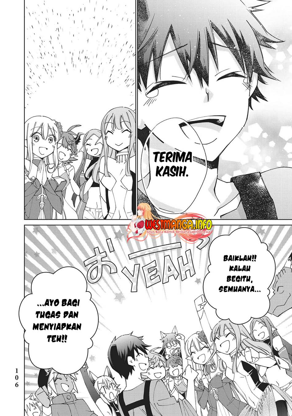 Jishou! Heibon Mazoku no Eiyuu Life: B-kyuu Mazoku nanoni Cheat Dungeon wo Tsukutteshimatta Kekka Chapter 42 - halaman 22