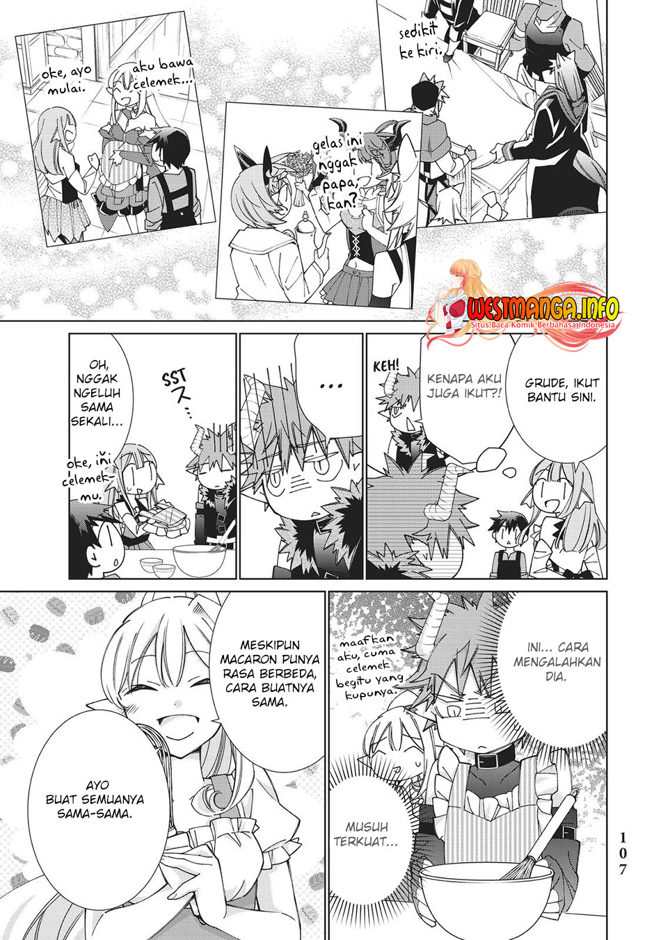 Jishou! Heibon Mazoku no Eiyuu Life: B-kyuu Mazoku nanoni Cheat Dungeon wo Tsukutteshimatta Kekka Chapter 42 - halaman 23