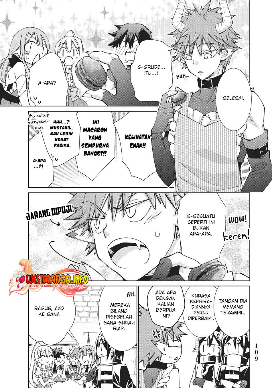 Jishou! Heibon Mazoku no Eiyuu Life: B-kyuu Mazoku nanoni Cheat Dungeon wo Tsukutteshimatta Kekka Chapter 42 - halaman 25