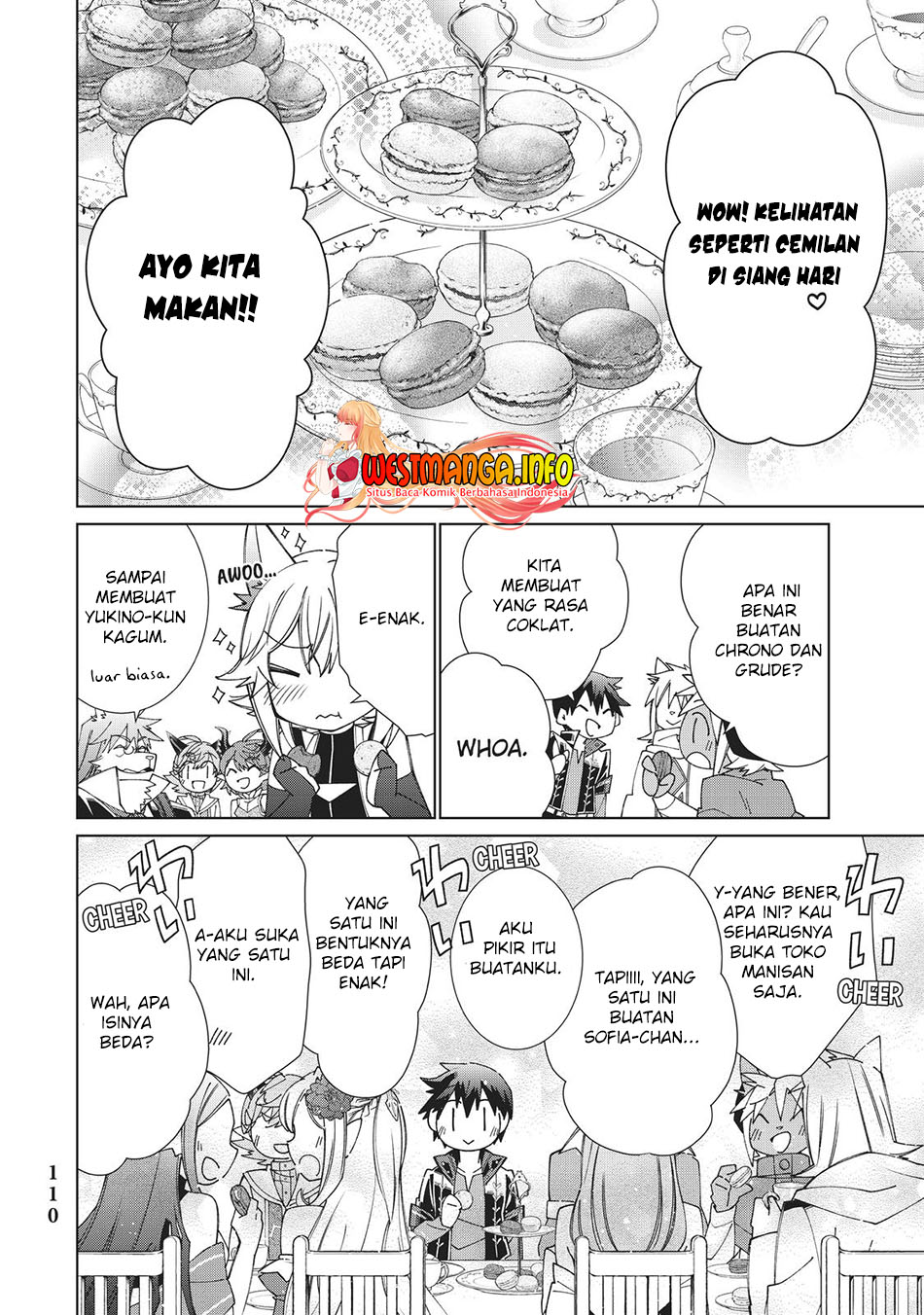 Jishou! Heibon Mazoku no Eiyuu Life: B-kyuu Mazoku nanoni Cheat Dungeon wo Tsukutteshimatta Kekka Chapter 42 - halaman 26