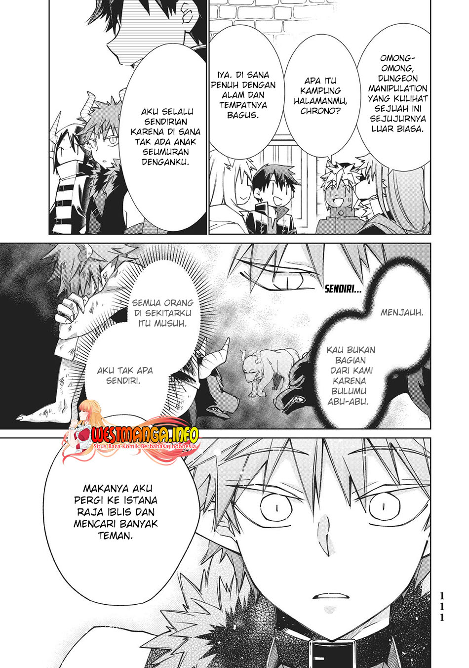 Jishou! Heibon Mazoku no Eiyuu Life: B-kyuu Mazoku nanoni Cheat Dungeon wo Tsukutteshimatta Kekka Chapter 42 - halaman 27