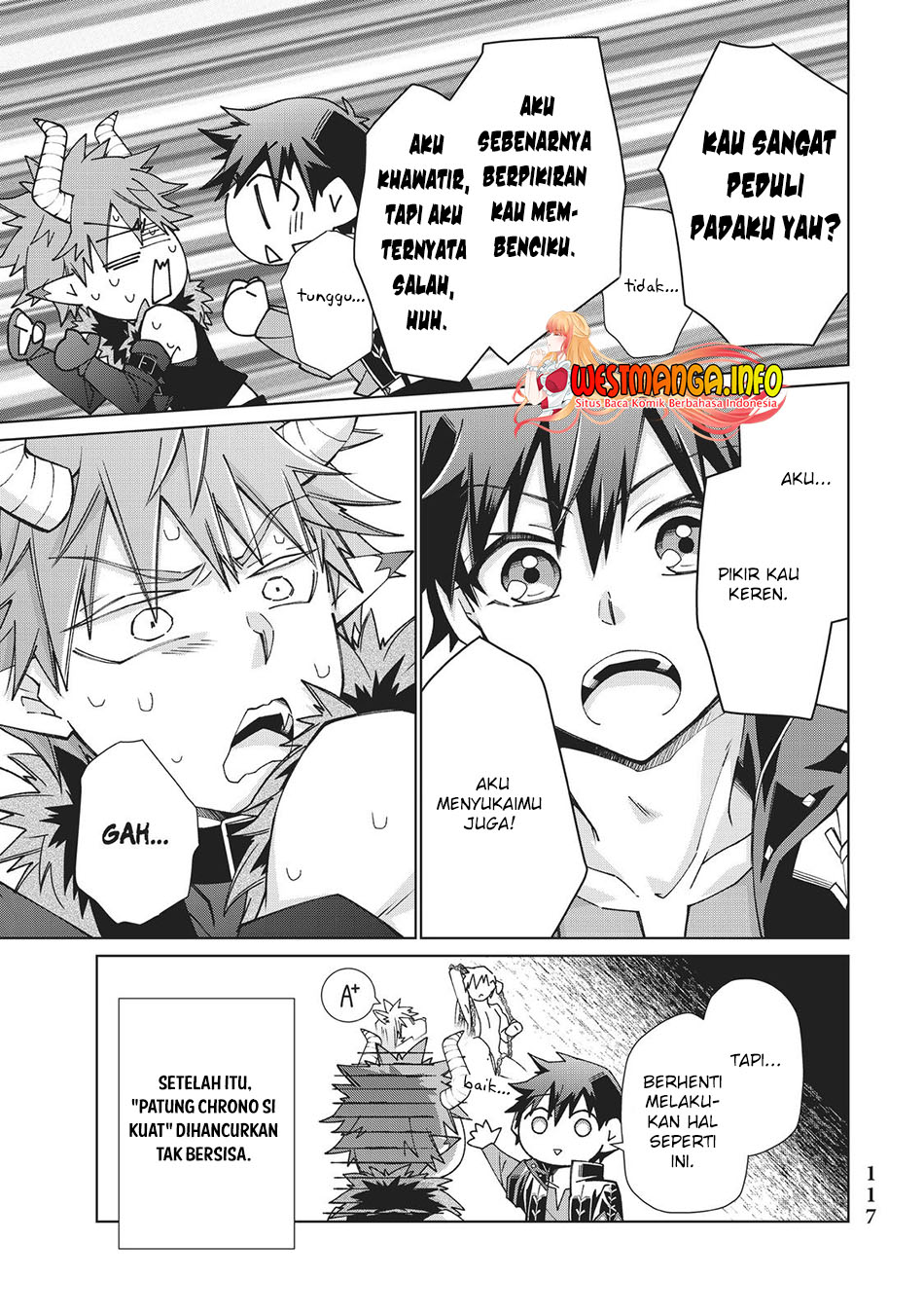 Jishou! Heibon Mazoku no Eiyuu Life: B-kyuu Mazoku nanoni Cheat Dungeon wo Tsukutteshimatta Kekka Chapter 42 - halaman 33